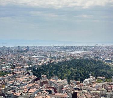 Bomonti Apartamento | Stylish apt in heart of Şişli Floor 40