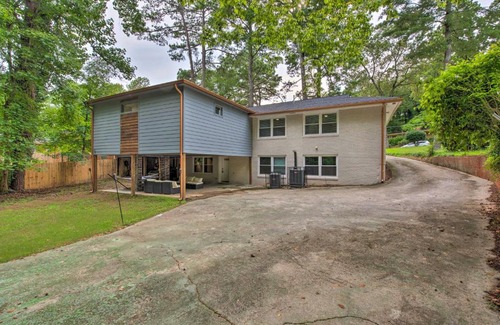 Collier Heights Apartamento | Stylish Atlanta Retreat Less Than 7 Mi to Midtown!