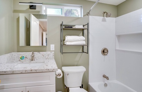 Anaheim Resort Casa | Stylish Back Unit in Orange