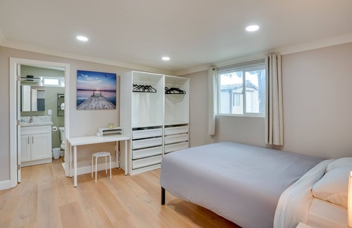 Anaheim Resort Casa | Stylish Back Unit in Orange