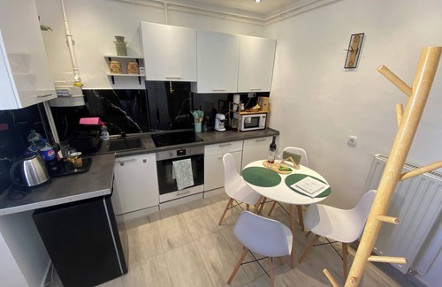 Nepszinhaz negyed Apartamento | Stylish Boho Flat near Metro