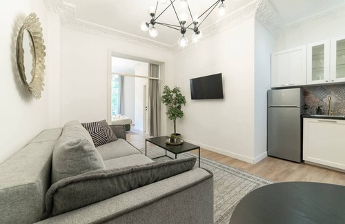Savamala Apartamento | Stylish bright apt. 8 min from Knez M.+Parking/12e
