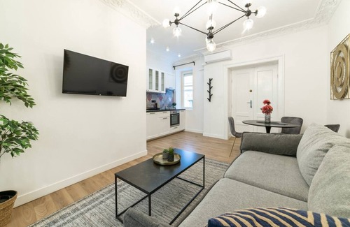 Savamala Apartamento | Stylish bright apt. 8 min from Knez M.+Parking/12e