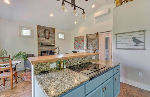 Wayland Park Cabaña | Elegante Carriage House Suite cerca del centro de Crozet