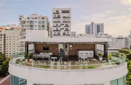 Downtown Santo Domingo Apartamento | Stylish Centric Apt great View