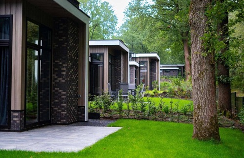 Bosgebied Hoenderloo Casa | Elegante chalet en el bosque