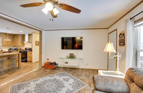 Chetek Casa | Stylish Chetek Hideaway w/ Lake + Dock Access!