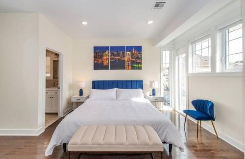 North Bergen Apartamento | Stylish Chic Condo NYC at Fingertips