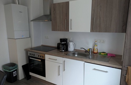 Center Apartamento | Stylish city apartment: perfect for your North Sea vacation