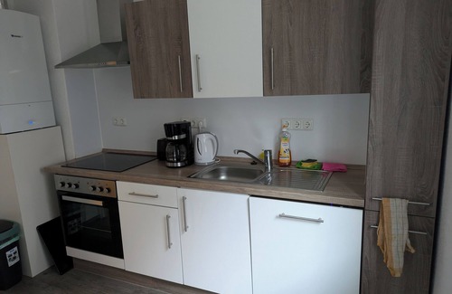 Center Apartamento | Stylish city apartment: perfect for your North Sea vacation