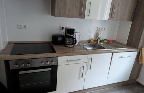 Center Apartamento | Stylish city apartment: perfect for your North Sea vacation