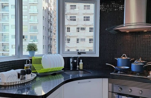 Downtown Santo Domingo Apartamento | Stylish, City Center Upscale Condo, Cozy, Full AC, Rooftop Terrace, Great Views