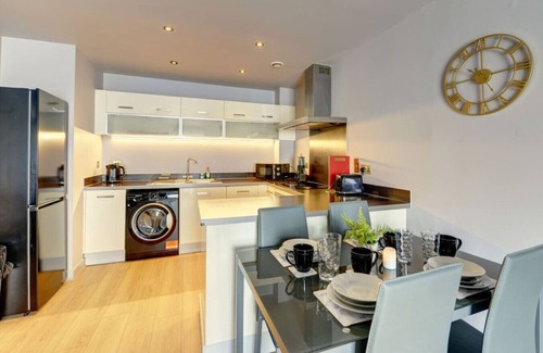 Northampton Apartamento | Stylish City Centre Apartment FreeParking Wifi