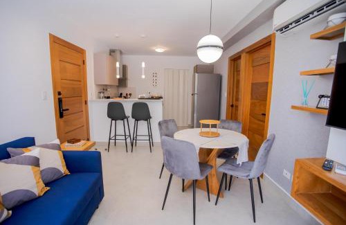 Ciudad Universitaria Apartamento | Stylish City Condo W- Pool Gym Panoramic Views