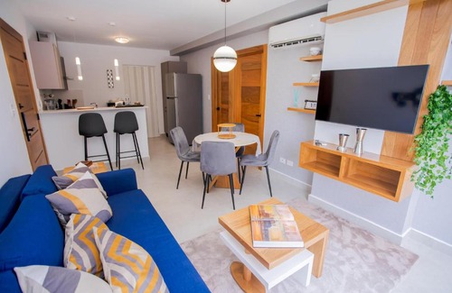 Ciudad Universitaria Apartamento | Stylish City Condo W- Pool Gym Panoramic Views