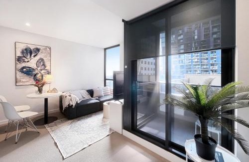 Melbourne Central Business District Apartamento | Stylish City Escape - 1BR Apartment in CBD