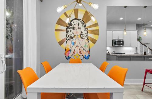 Hadley - Washington Apartamento | Stylish City Heights Townhome