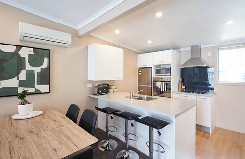Dunedin City Centre Apartamento | Beautiful Central Apartment