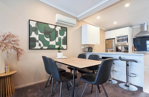 Dunedin City Centre Apartamento | Beautiful Central Apartment