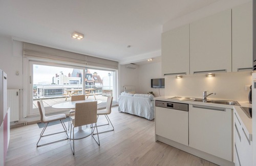 Knokke Apartamento | Ático en Knokke cerca de Playa y Lippenslaan