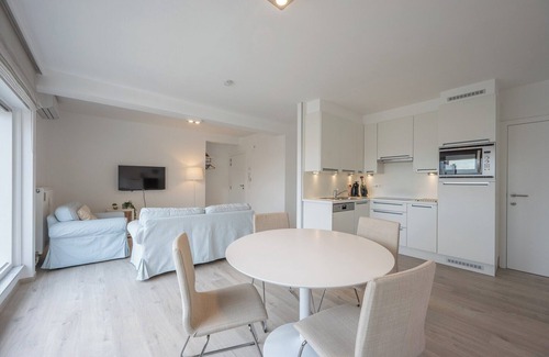 Knokke Apartamento | Ático en Knokke cerca de Playa y Lippenslaan
