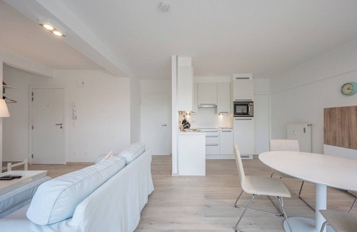 Knokke Apartamento | Ático en Knokke cerca de Playa y Lippenslaan