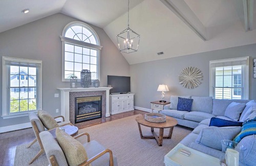 Buck Island Casa | Stylish Coastal Home Walk to Corolla Beach!