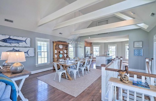 Buck Island Casa | Stylish Coastal Home Walk to Corolla Beach!