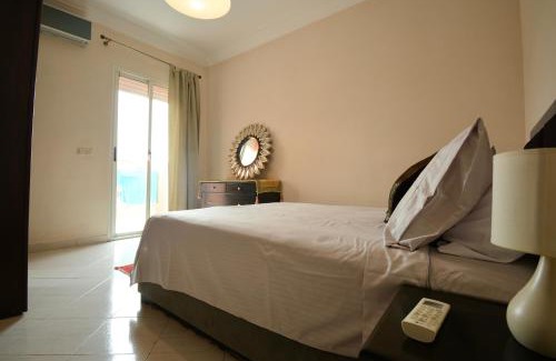 Semlalia Apartamento | Stylish, Comfy Gem 5 Location,Pool, Balcony