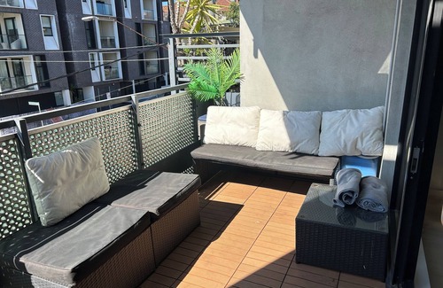 St Kilda Apartamento | Stylish, cosy and perfectly located apartment