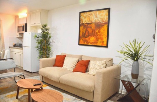 Braeswood Place Apartamento | Stylish Cozy 1BR Near NRG Stadium + Fast WiFi & Free Parking