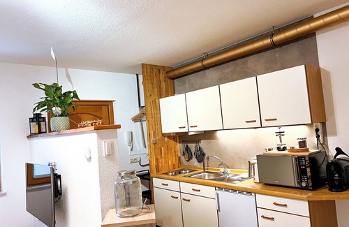 Rauhenbretzingen Apartamento | Elegante apartamento en plena naturaleza y a sólo 8 minutos de SHA.