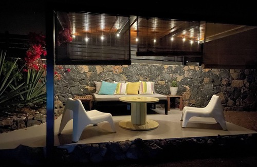 Tindaya Casa | Stylish Desert Oasis with great ocean and mountain views