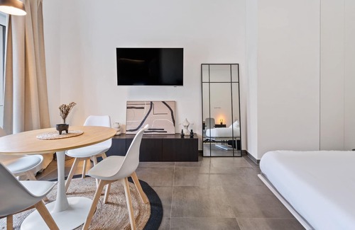 South Bonnevoie Apartamento | Stylish Designer Studio in Bonnevoie ID151