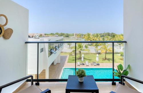 Punta Cana Apartamento | Stylish Downtown Punta Cana Studios - Balcony, Pool, and Gym Near Top Attractions