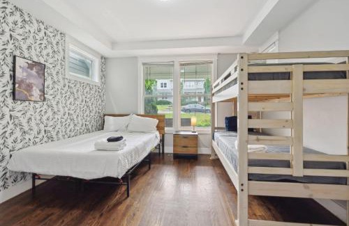 Talbot's Corner Apartamento | Stylish Duplex Near Downtown & East Nashville Fun