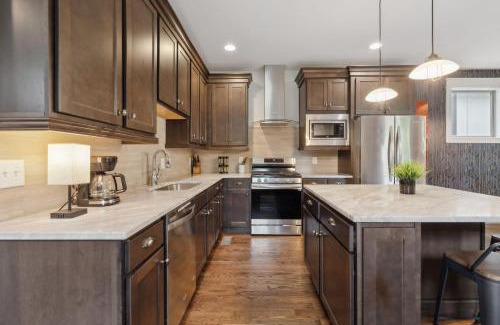Talbot's Corner Apartamento | Stylish Duplex Near Downtown & East Nashville Fun