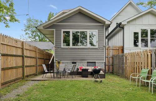 Talbot's Corner Apartamento | Stylish Duplex Near Downtown & East Nashville Fun