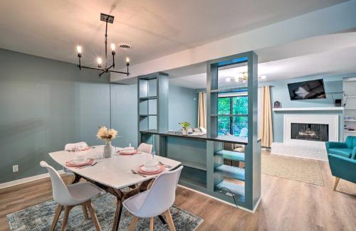 North Garrett Road Casa | Stylish Durham Townhome Less Than 5 Mi to Downtown!