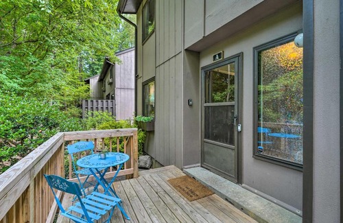 North Garrett Road Casa | Stylish Durham Townhome Less Than 5 Mi to Downtown!