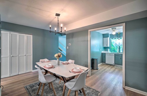 North Garrett Road Casa | Stylish Durham Townhome < 5 Mi to Downtown!