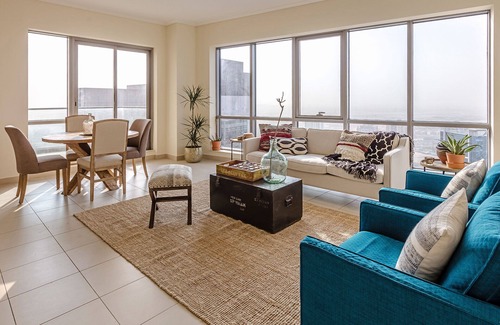 Downtown Dubai Apartamento | Elegante apartamento completo de 1 dormitorio en South Ridge; El centro de dubai