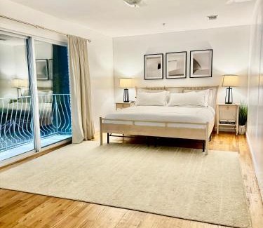 Newark Apartamento | Stylish Evergreen Apartment By Newark Airport