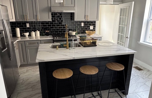 Collingdale Casa | Stylish, Family Friendly Collingdale Home, Near Philly, Fireplace, Parking, WiFi