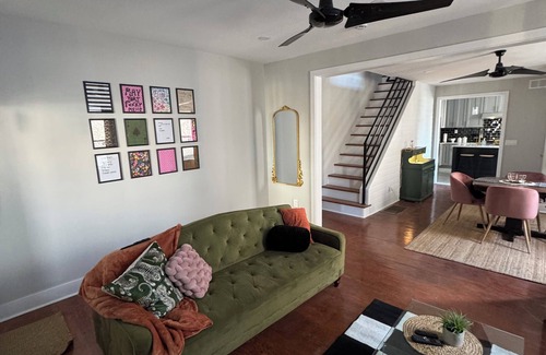 Collingdale Casa | Stylish, Family Friendly Collingdale Home, Near Philly, Fireplace, Parking, WiFi