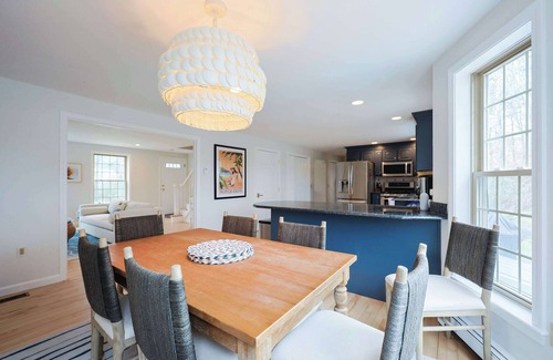 Yarmouth Port Casa | Stylish Family Retreat, Pool & Hot Tub