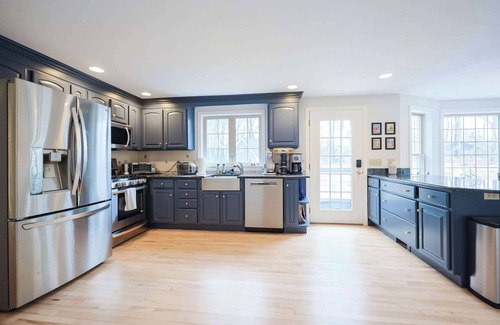Yarmouth Port Casa | Stylish Family Retreat, Pool & Hot Tub