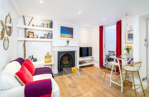 Shepherd's Bush Apartamento | Stylish flat with private yard in Shepherd Bush