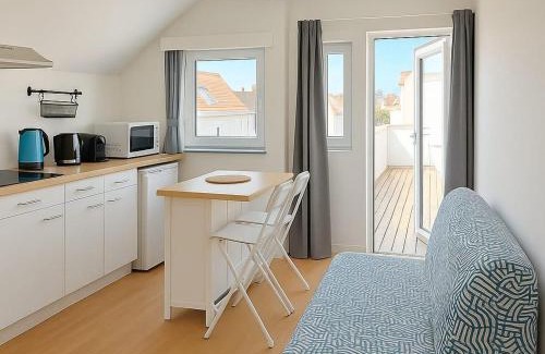 Postel Apartamento | Stylish flat with rooftop in Ixelles