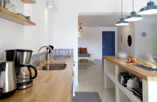Mikros Gialos Villa | Ofertas para madrugadores: Villa Selini con piscina y a poca distancia de la playa